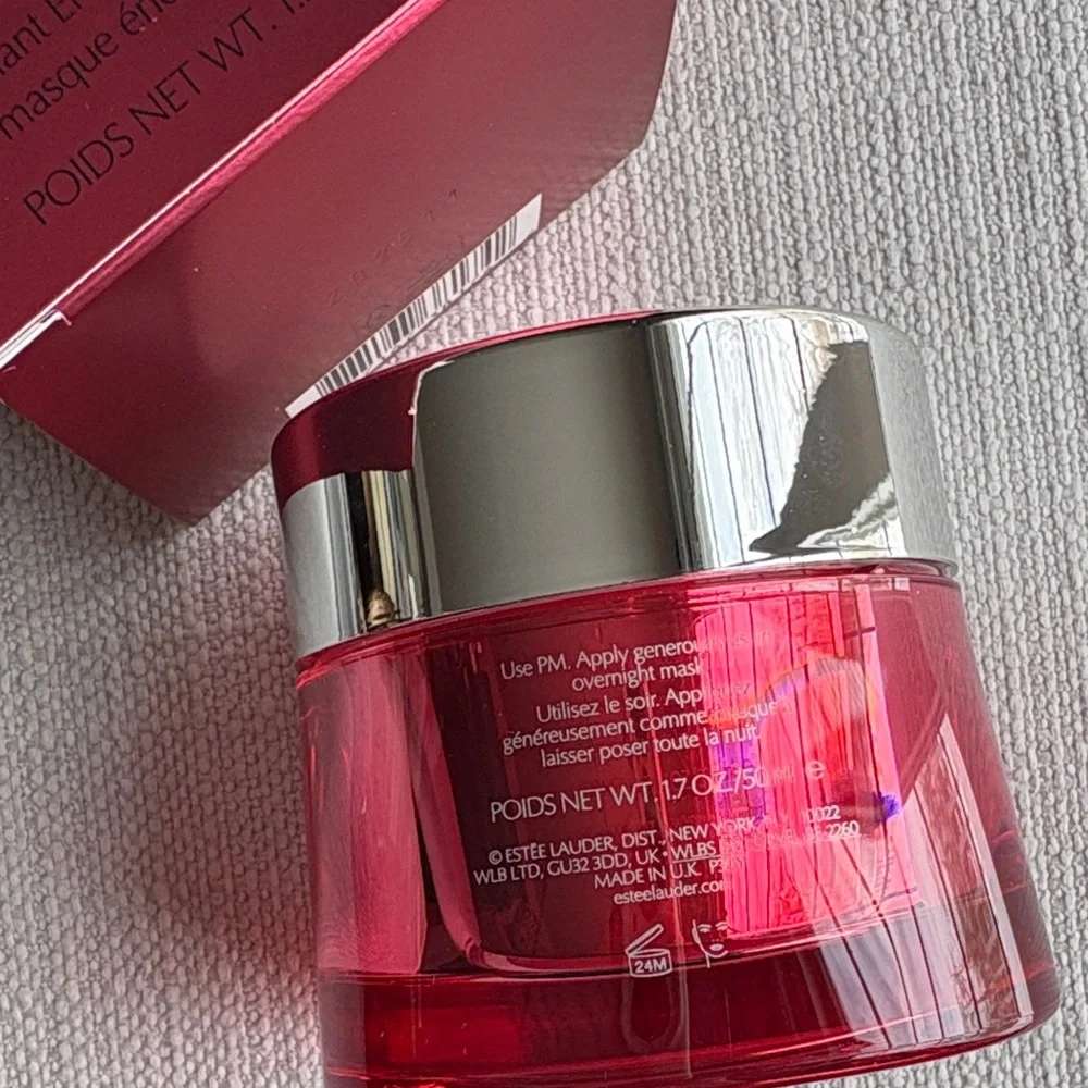 Estee Lauder Nutritious Super-Pomegranate radiant energy Night Creme/mask